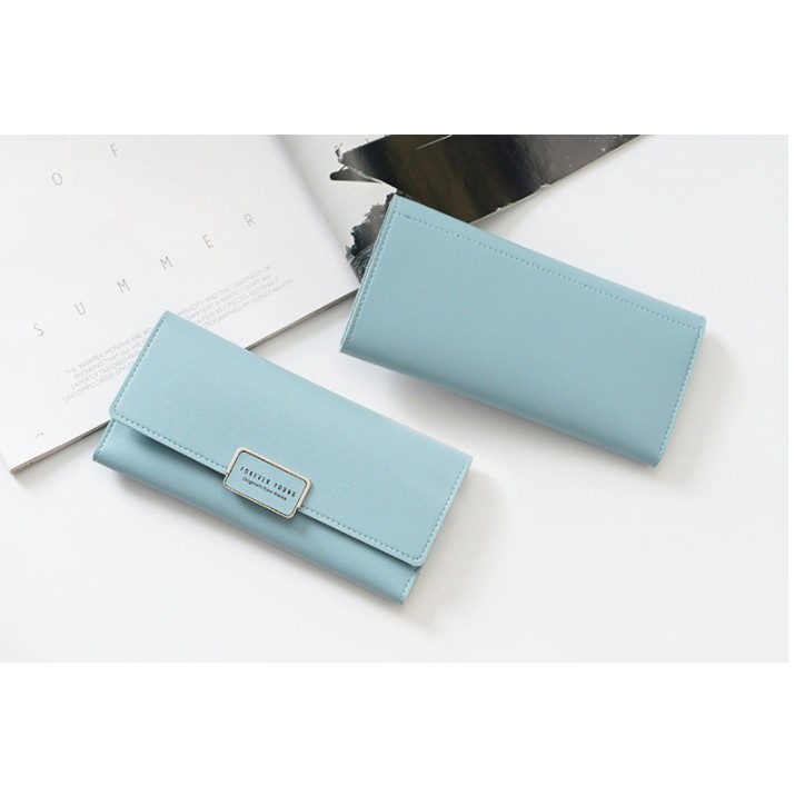 #LC-Wallet WD004 Dompet Kulit Lipat Wanita Forever Young - Dompet Panjang