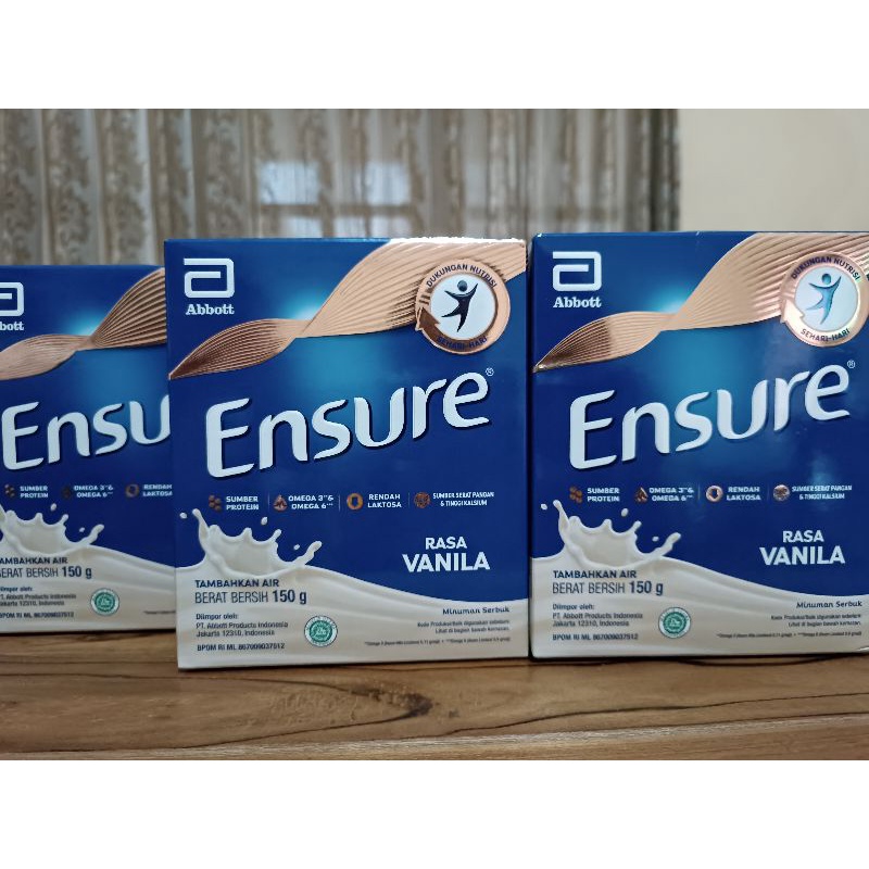 

Ensure 150g Vanilla