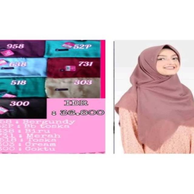 SEGI EMPAT ARABIAN RABBANI