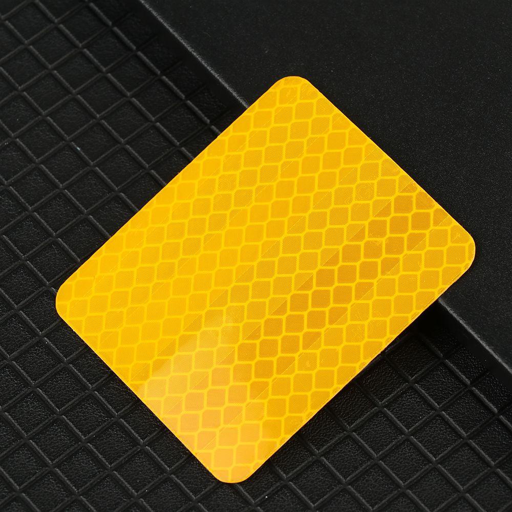 Nanas 1/2pcs Scooter Reflektif Stiker Aksesoris Skateboard Fenders Peringatan Untuk Xiaomi M365 &amp; Pro2 Scooter Elektrik Stickers