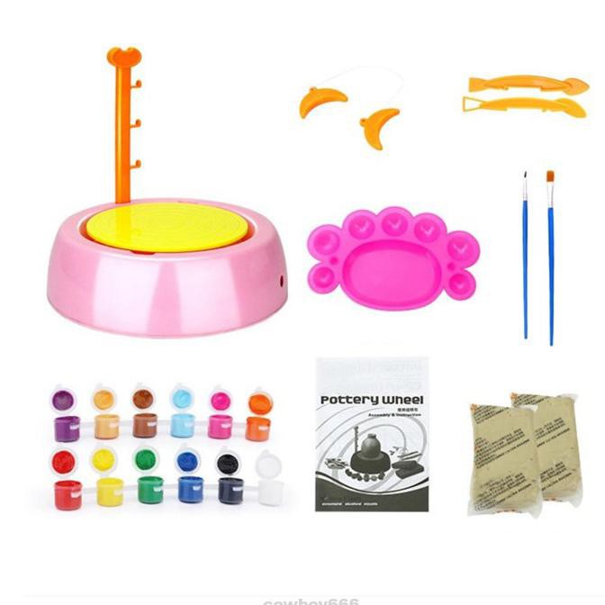 

For Kids Educational Toy Palette Diy Craft Brush Beginners Artist Ghanduur785.Shop