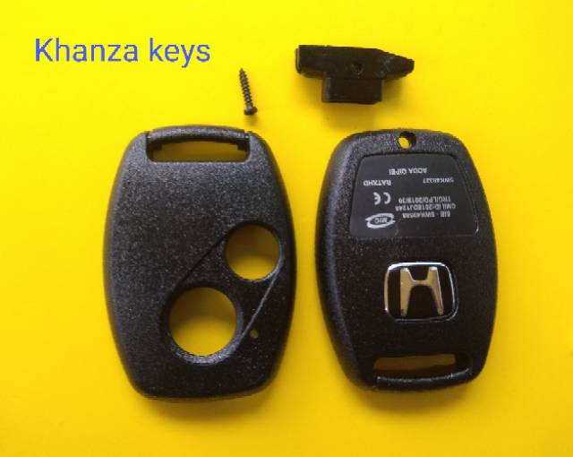 Casing kunci remote honda pcb remot dan batrai