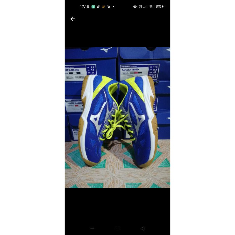 Mizuno Cyclone speed 2