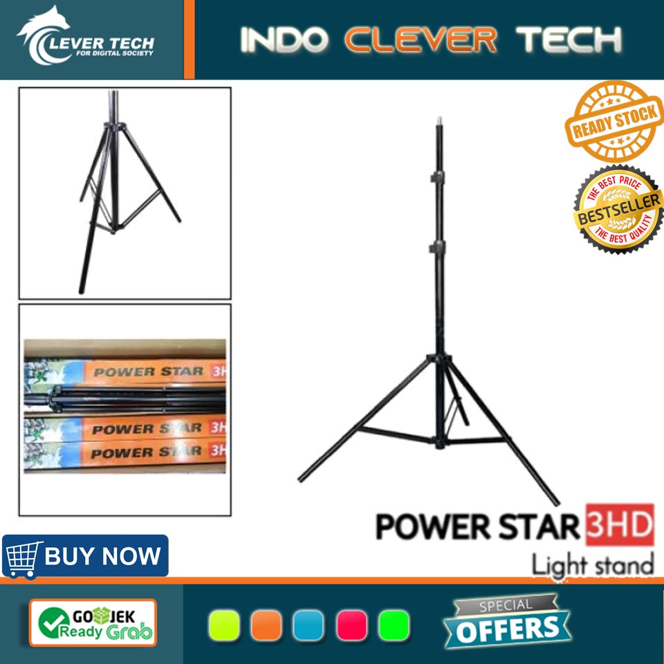 Light Stand Excell Powerstar 3 HD