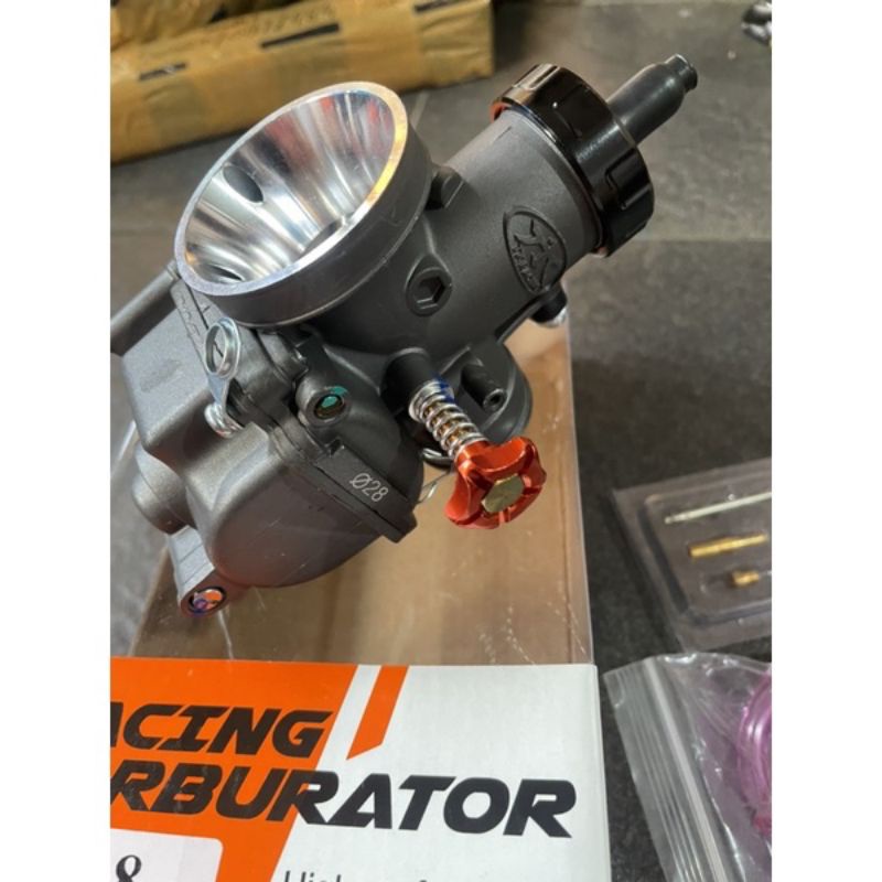 Karbu Karburator pe 28 TK racing Original / carbu TK racing pe 28