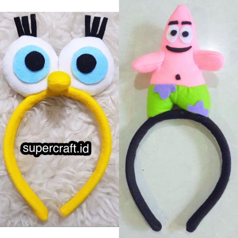 Bando Spongebob Squarepants Patrick Nickelodeon kostum Spongebob Karakter