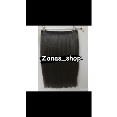 Hair clip 100% rambut asli