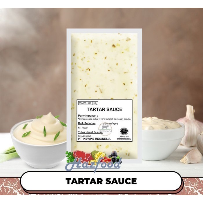 

Kewpie Japanese Tartar Sauce | Saus Mayo Tartar Khas Jepang (1 kg)