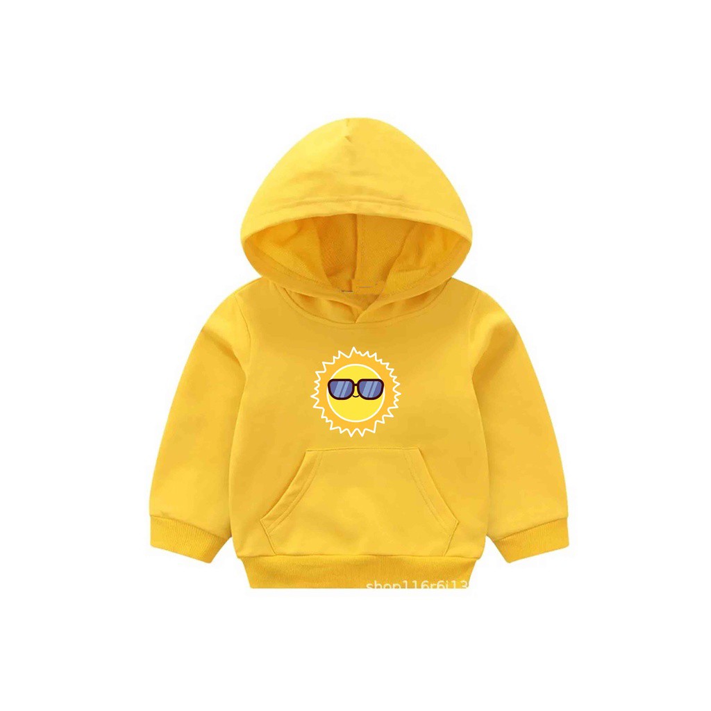 SWEATER SUN ANAK FLEECE HOODIE