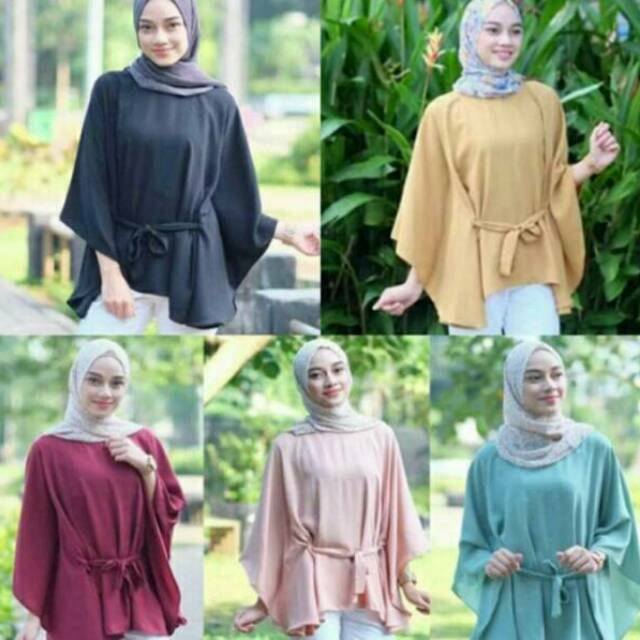 Riana Clove blouse