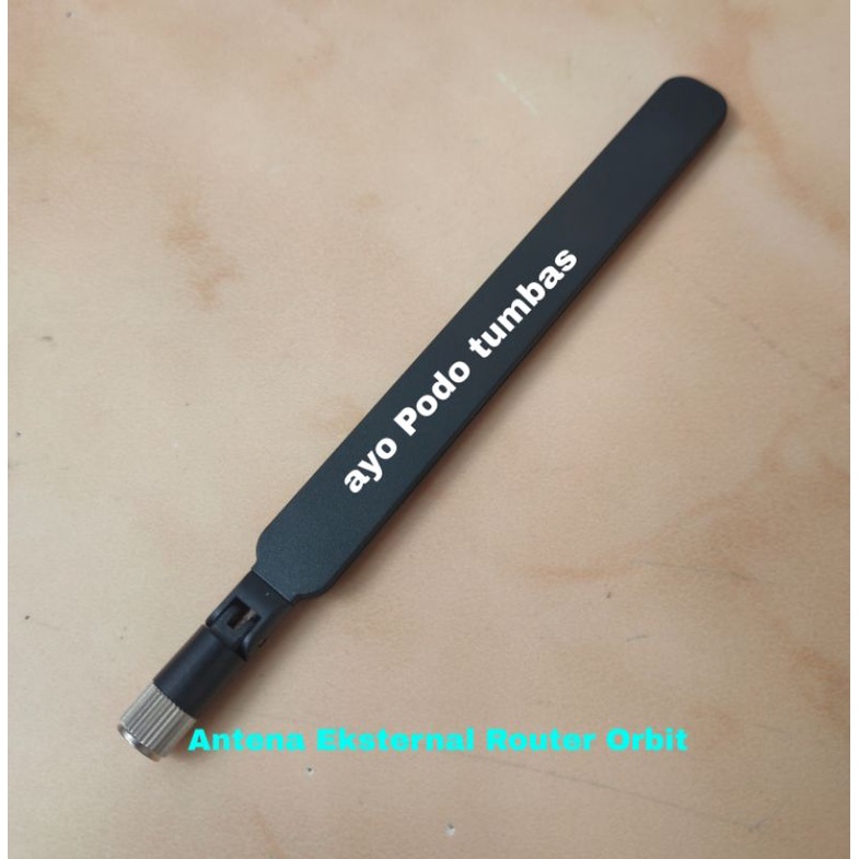 Antena Router Orbit Pro Mimo Portabel SMA MALE