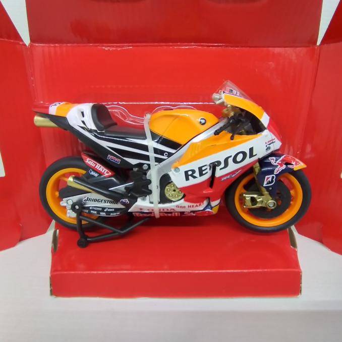 Promo Diecast Motor Repsol Honda Team Marc Marquez Newray 1:12