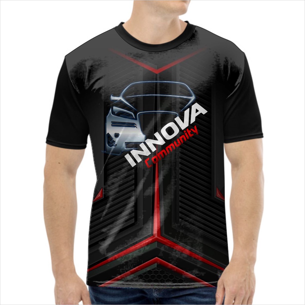 Kaos Pria Innova Community - Kaos Pria Big Size - SHOPLAB88