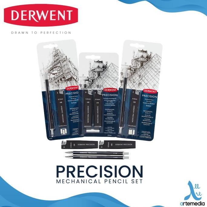 

TERBARU Pensil Mekanik Derwent Precision Mechanical Pencil Set/PULPEN GEL/PULPEN LUCU/PULPEN 1 PACK/PENSIL WARNA/PENSIL 2B/PENGHAPUS JOYKO/PENGHAPUS LUCU/RAUTAN PENSIL PUTAR/RAUTAN ELEKTRIK/SPIDOL WARNA/SPIDOL PERMANEN/SPIDOL WHITEBOARD/CORRECTION TAPE