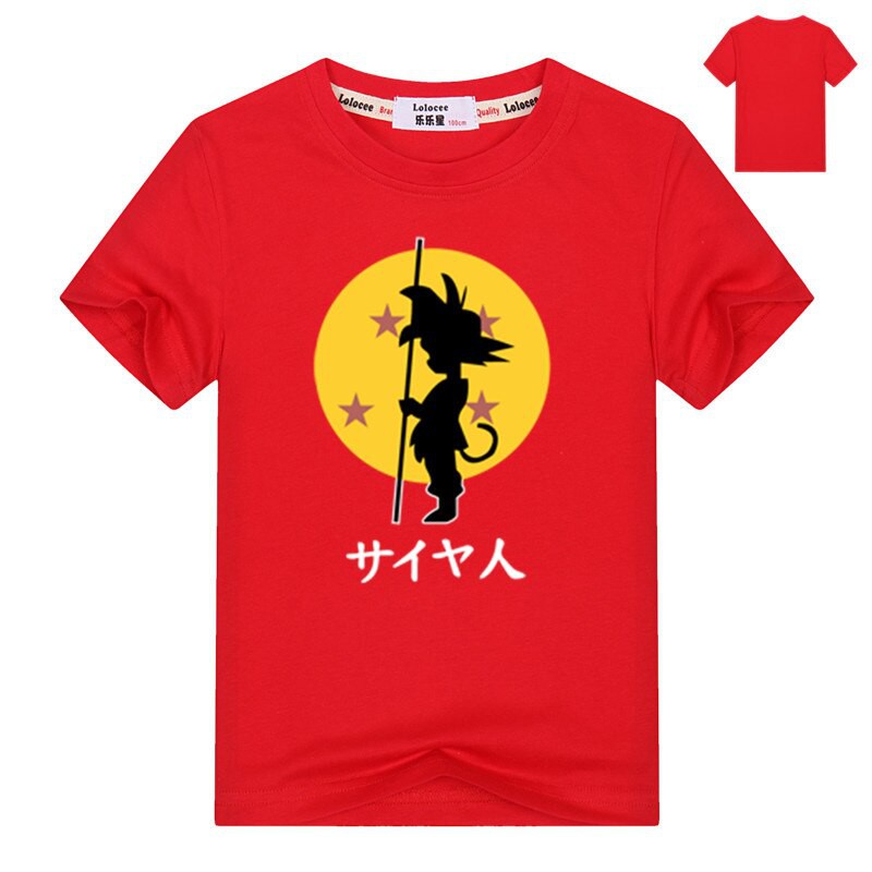 Terlaris Dragon Ball Z Son Goku T Shirt Anak Anak Baru Busana - unisex dragon ball z t shirt roblox