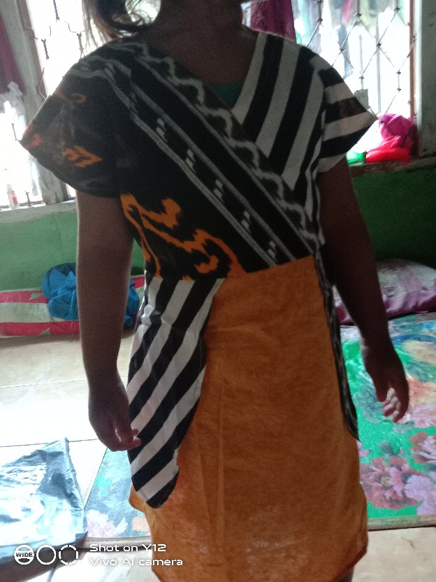 Dress Andin Anak Dress Batik Anak 2thun Dress Anak Batik Modern Dress Batik Anak Murah