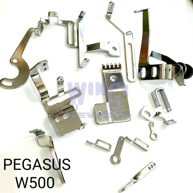 PEGASUS W500 Jalur Benang Set Mesin Jahit Overdeck