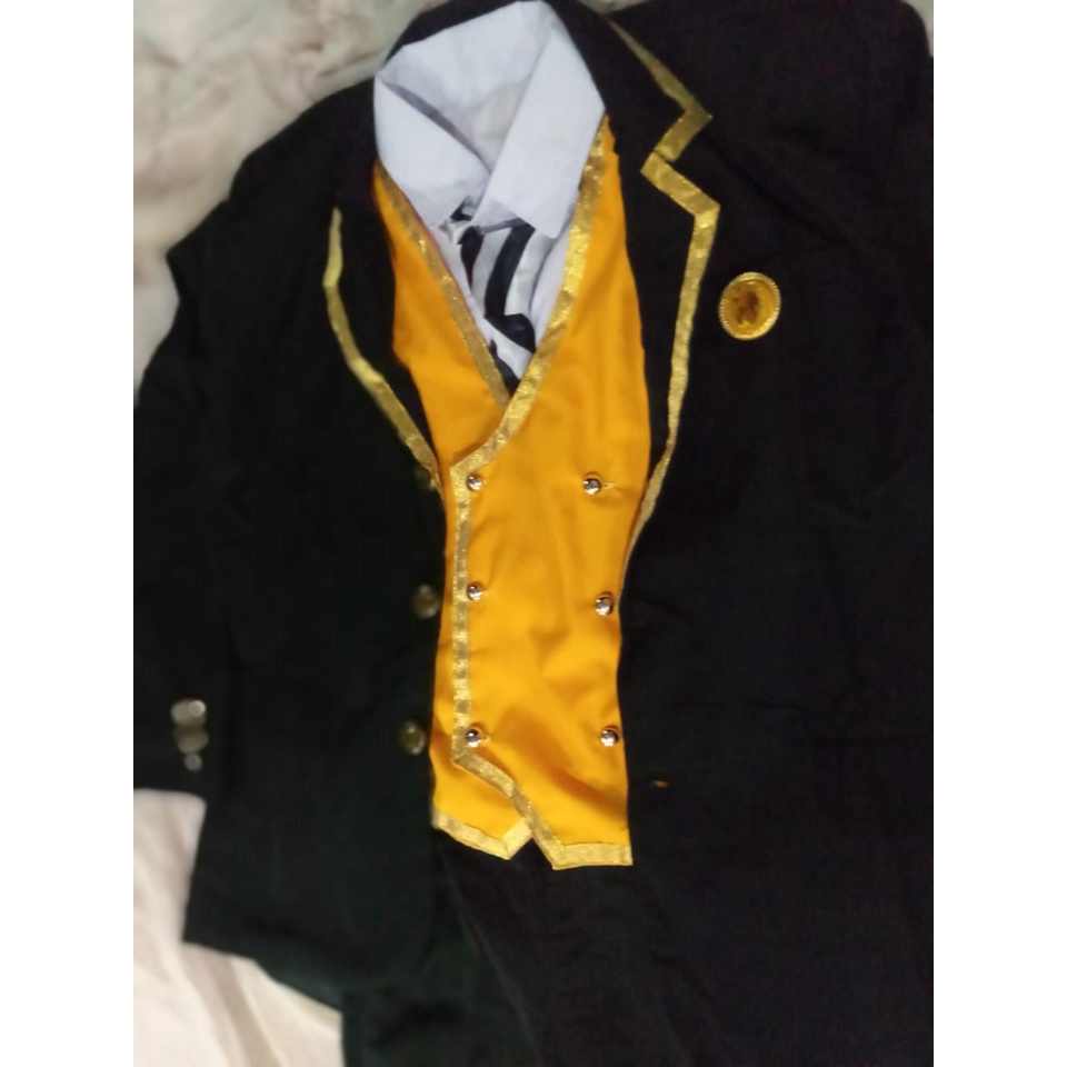 Kostum UNIFORM Twisted Wonderland Costume Cosplay