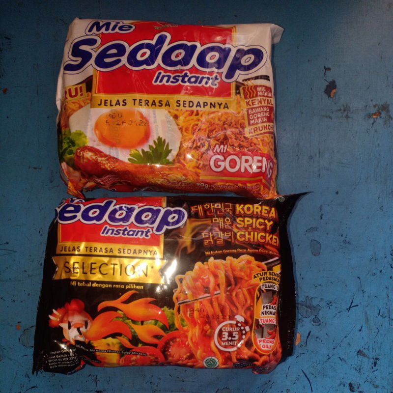 

Sedaap goreng