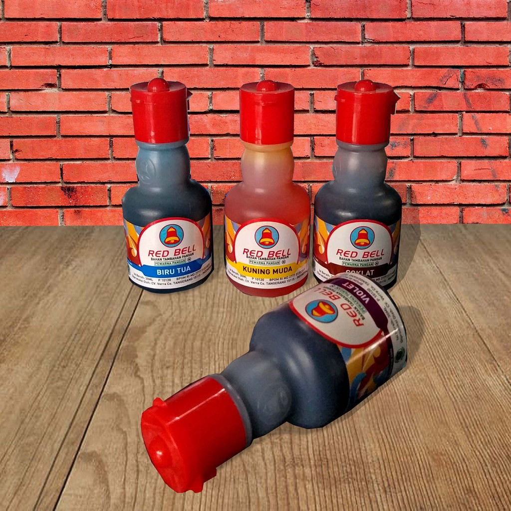 

Pewarna Makanan Red Bell 30ml