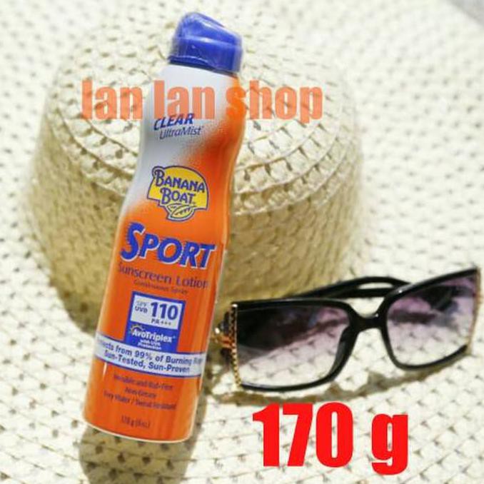 Perawatan Kulit/ Banana Boat Ultra Mist Sport Performance Spf 110 Spray 170 G