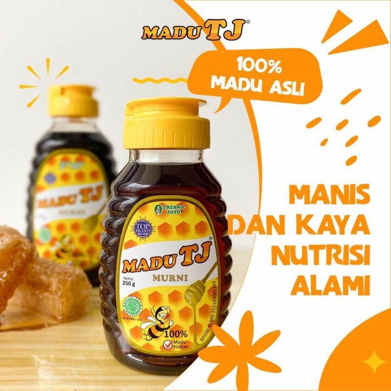 

MADU TJ MURNI 150 gr 250 gr 500 gr sachet