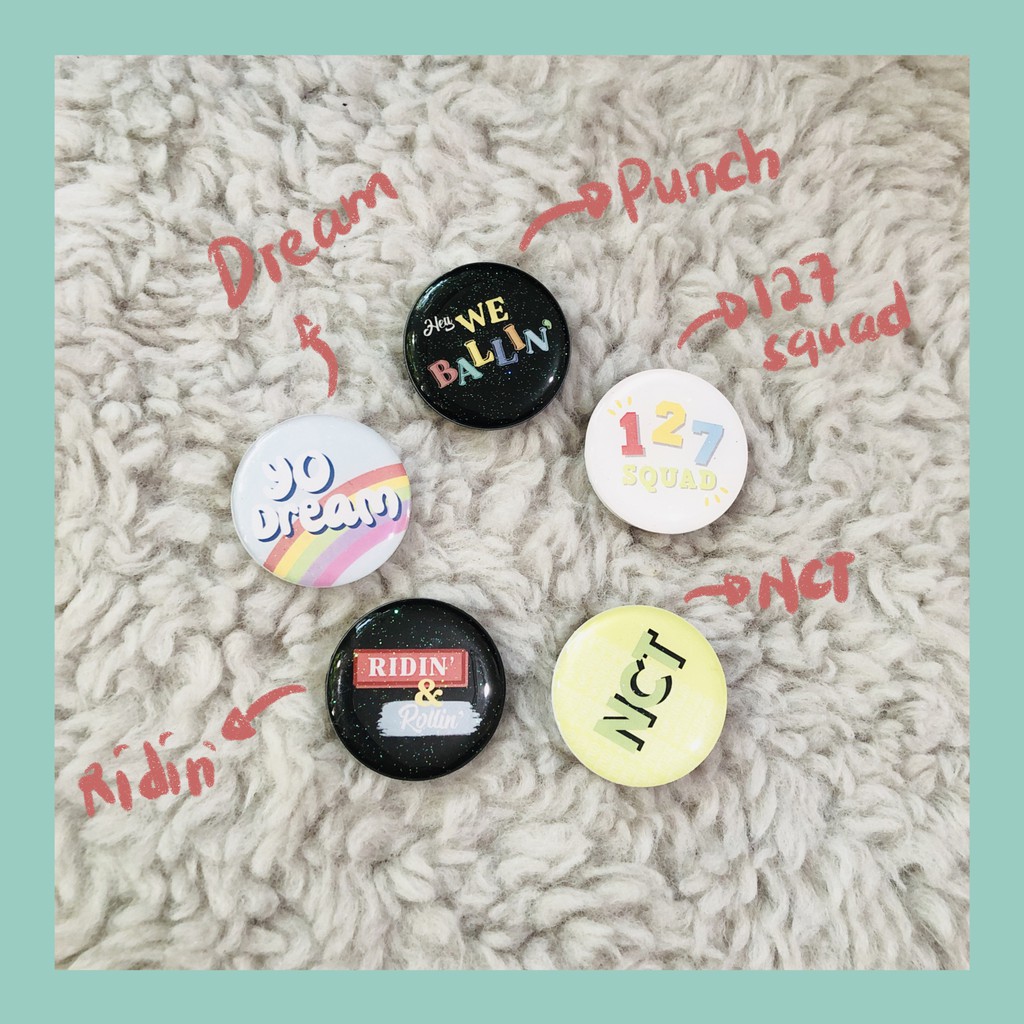 NCT Glitter Popsocket✨ - kulkit