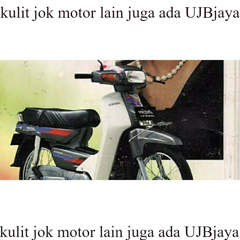Sarung Jok Motor Astrea Grand BAHAN ORI Kulit Jok Motor Astrea Grand K4