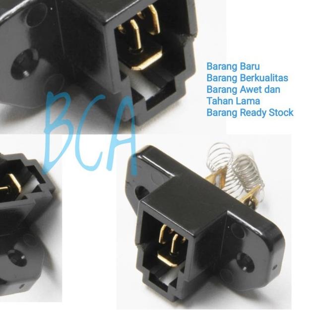 ▲ WERSTAND RESISTOR WESTAN Motor Blower AC Mobil Toyota Kijang Kapsul dan Isuzu Panther Kapsul - Bar