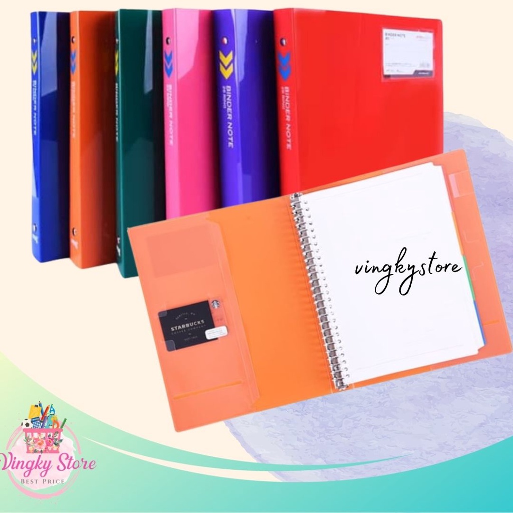 

Binder File Note Inter-x B5