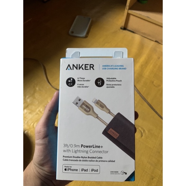 kabel charger iphone ANKER