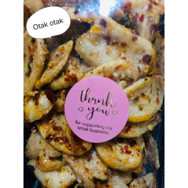 

Otak otak Pedas Kriuk