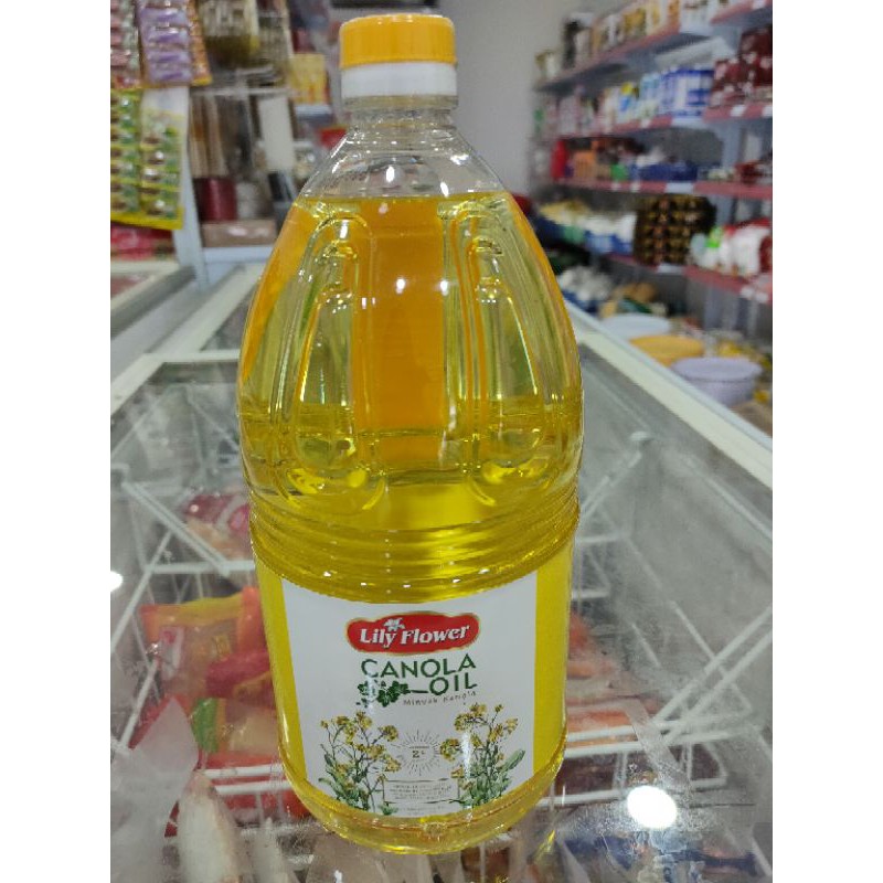 

Lili Flower Canola Oil 2lt