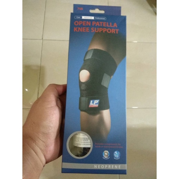 Decker LP Support (Open Patella Knee Support 758)
