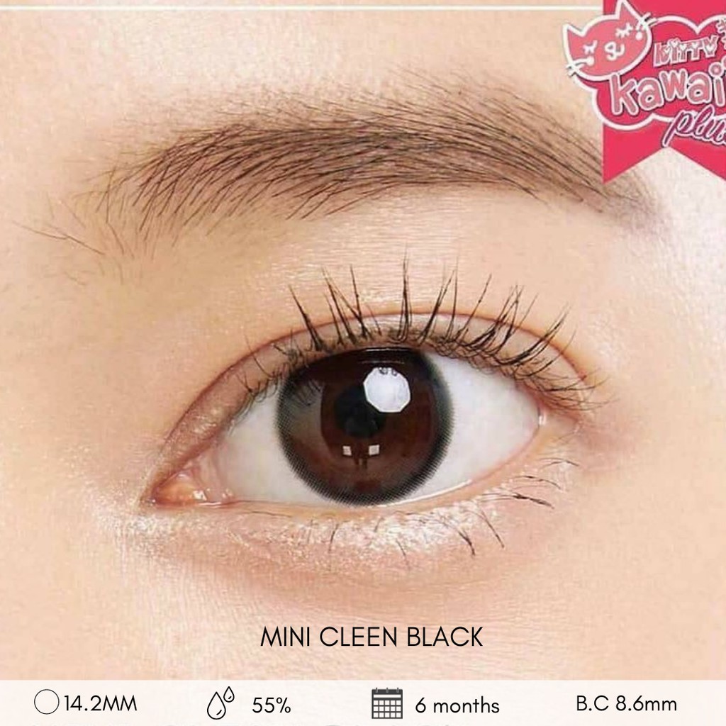 SOFTLENS MINI CLEEN BLACK / SOFTLENS MINI CLEEN / SOFTLENS KITTY KAWAII / SOFTLENS MINUS