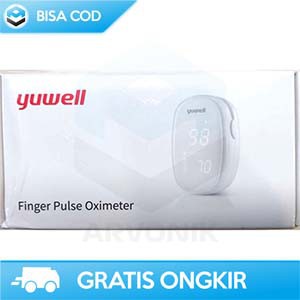 PULSE OXIMETER FINGERTIP ORIGINAL XIAOMI YUWELL YX102 PENGUKUR OKSIGEN