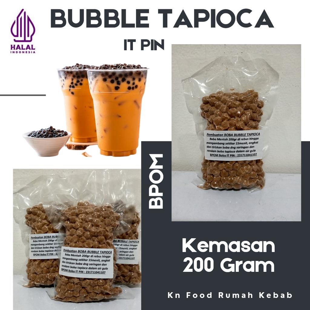 

Bubble Tapioca Pearl 200gr -Tapioca Pearl