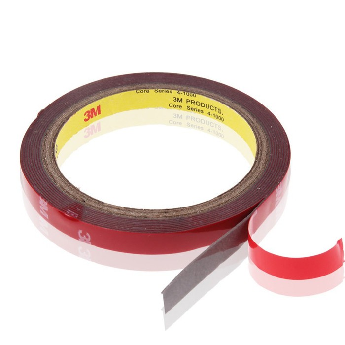

DOUBLE TAPE 3M MERAH 2MM X 4.5 METER