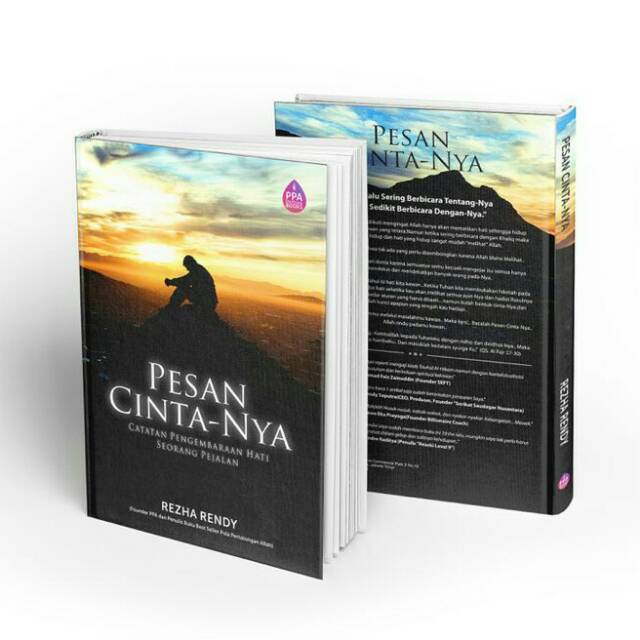 Buku Pesan Cinta-Nya Rezha Rendy