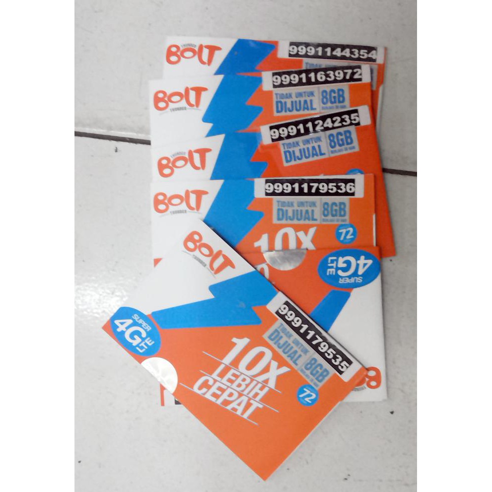 GRATIS ONGKIR PERDANA BOLT UNLIMITED SPEED UPTO 10 MBPS TERLARIS