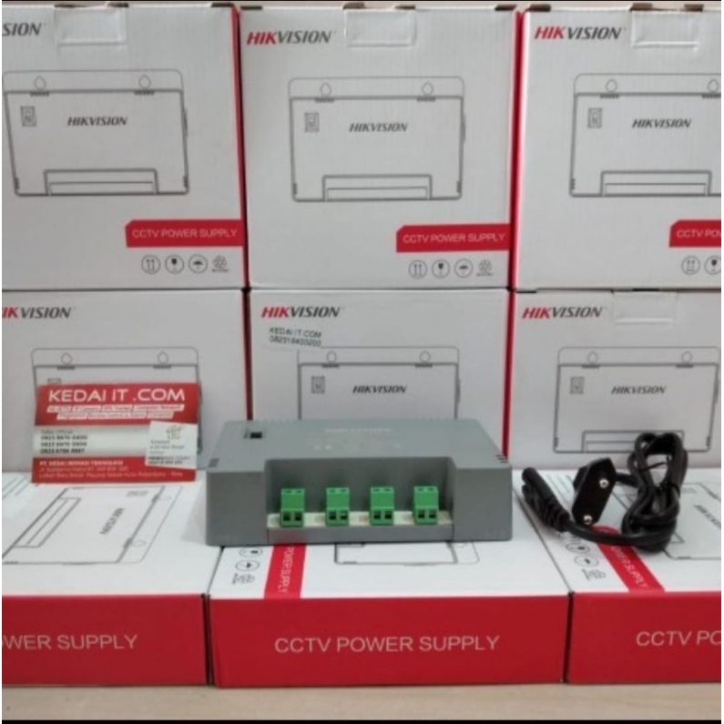 Power supply hikvision/Psu hikvision ds-2fa1225-d4 power supply 12v 4a 4ch