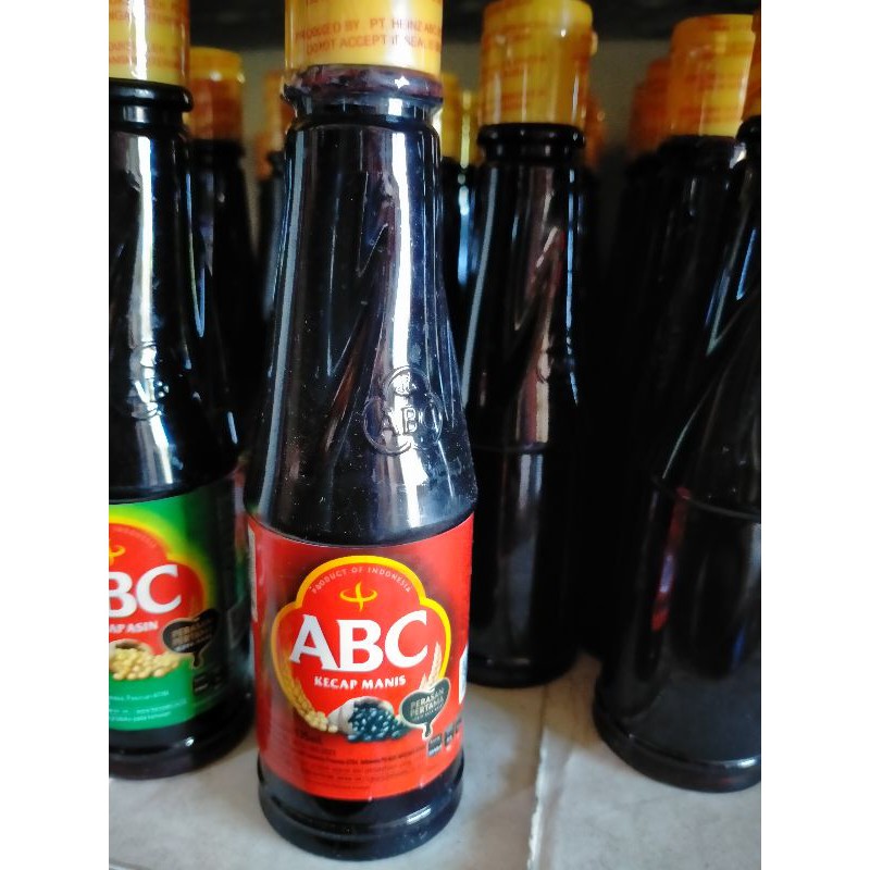 kecap tomat sambal botol 135ml ABC