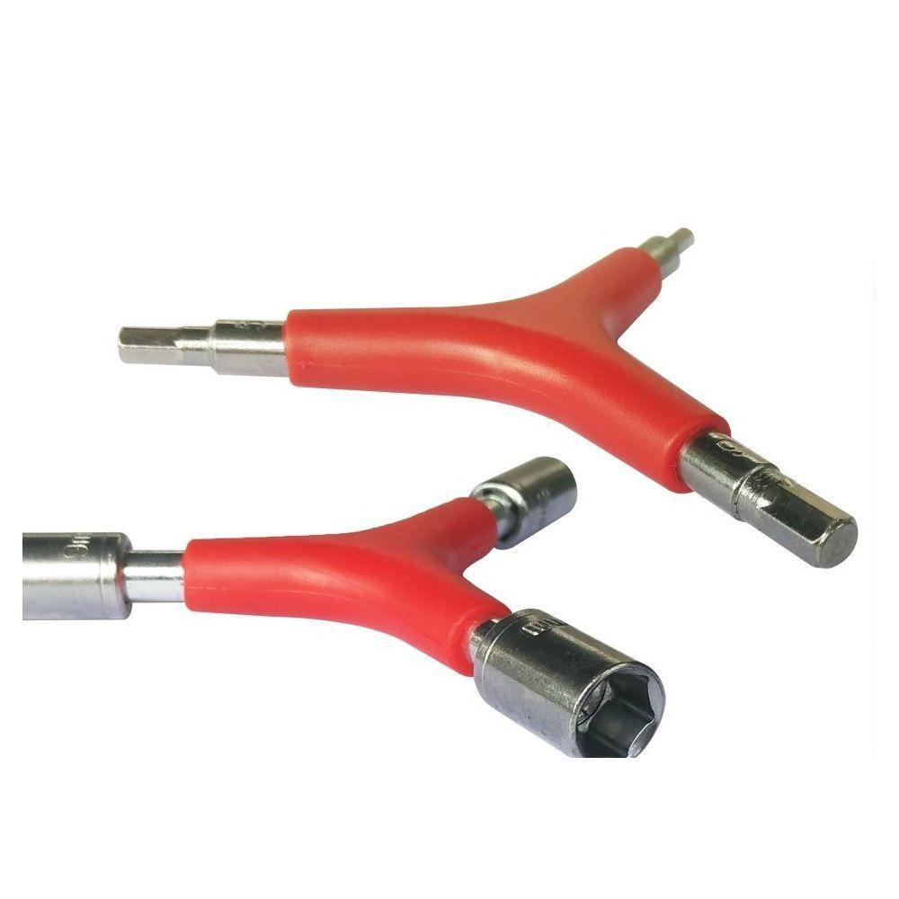 Kunci Sok SOLIGHTER Triangle Nuts Socket Wrench Y-Type Quadcopter FPV Spanner