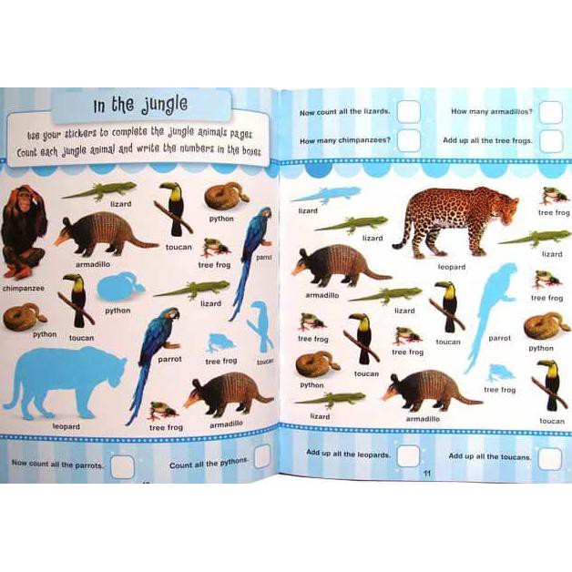 

Buku My Brilliantly Blue Fun & Educational Sticker - 350 Sticker