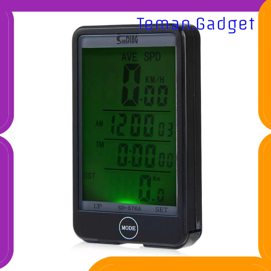 TG-IB220 SUNDING SPEEDOMETER SEPEDA TOUCH LCD - SD-576A