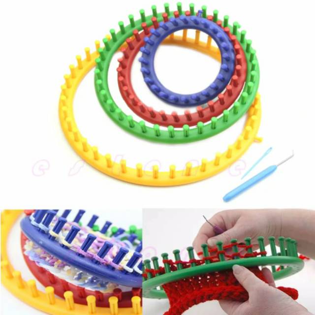 Knitting loom bulat set/ round knitting loom set