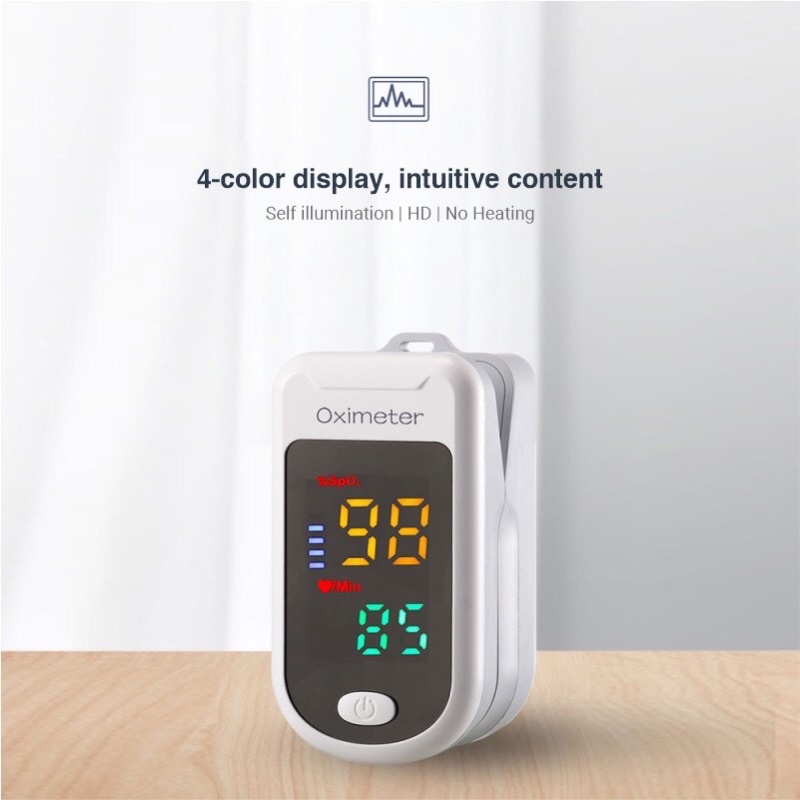 Oximeter pengukur kadar oksigen