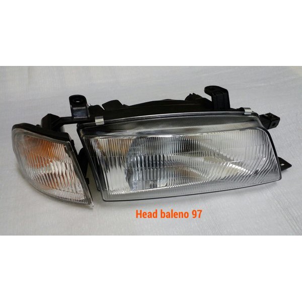 SUZUKI BALENO 1997 - 1999 HEAD LAMP LAMPU BESAR