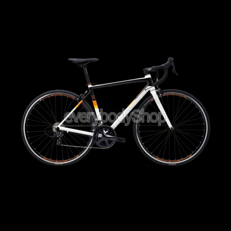 SEPEDA ROAD BIKE POLYGON STRATTOS S3 WHITE SIZE S M ALL ROUNDER BIKE