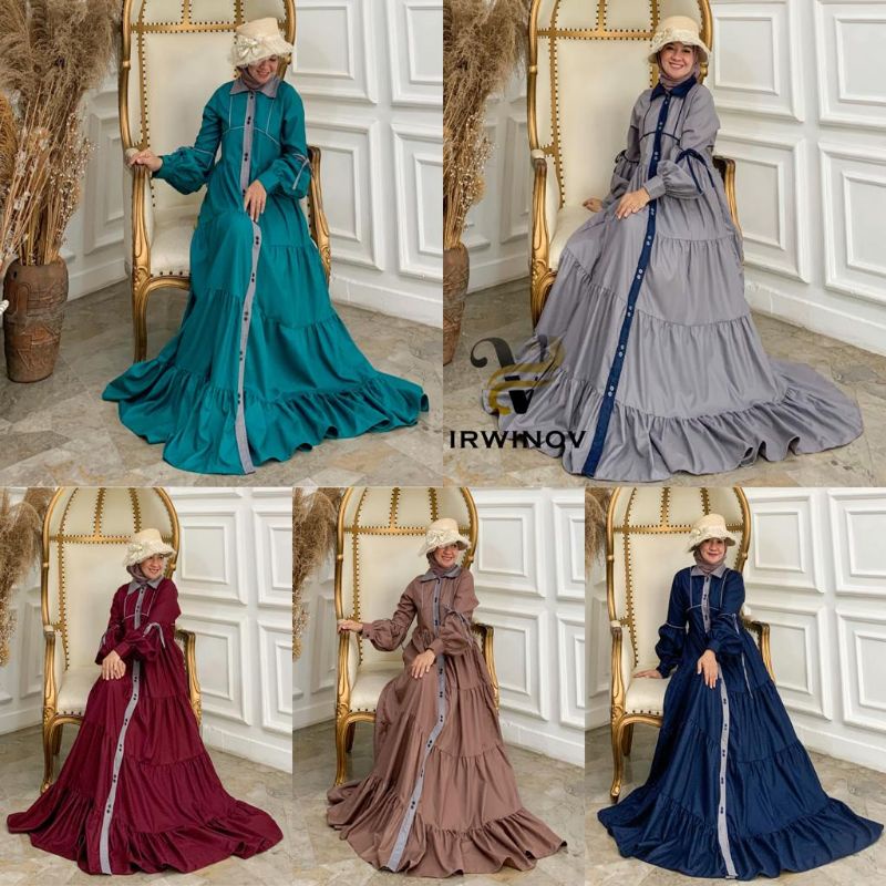 Cassual Dress Mewah Cassandra Irwinov Premium
